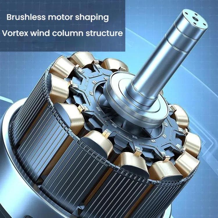 AeroHalo Rechargeable Pedestal Fan | 5-Speed Oscillating Floor Fan with Remote