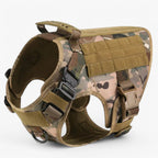 Premium Control Dog Training Harness with Quick-Release Buckle