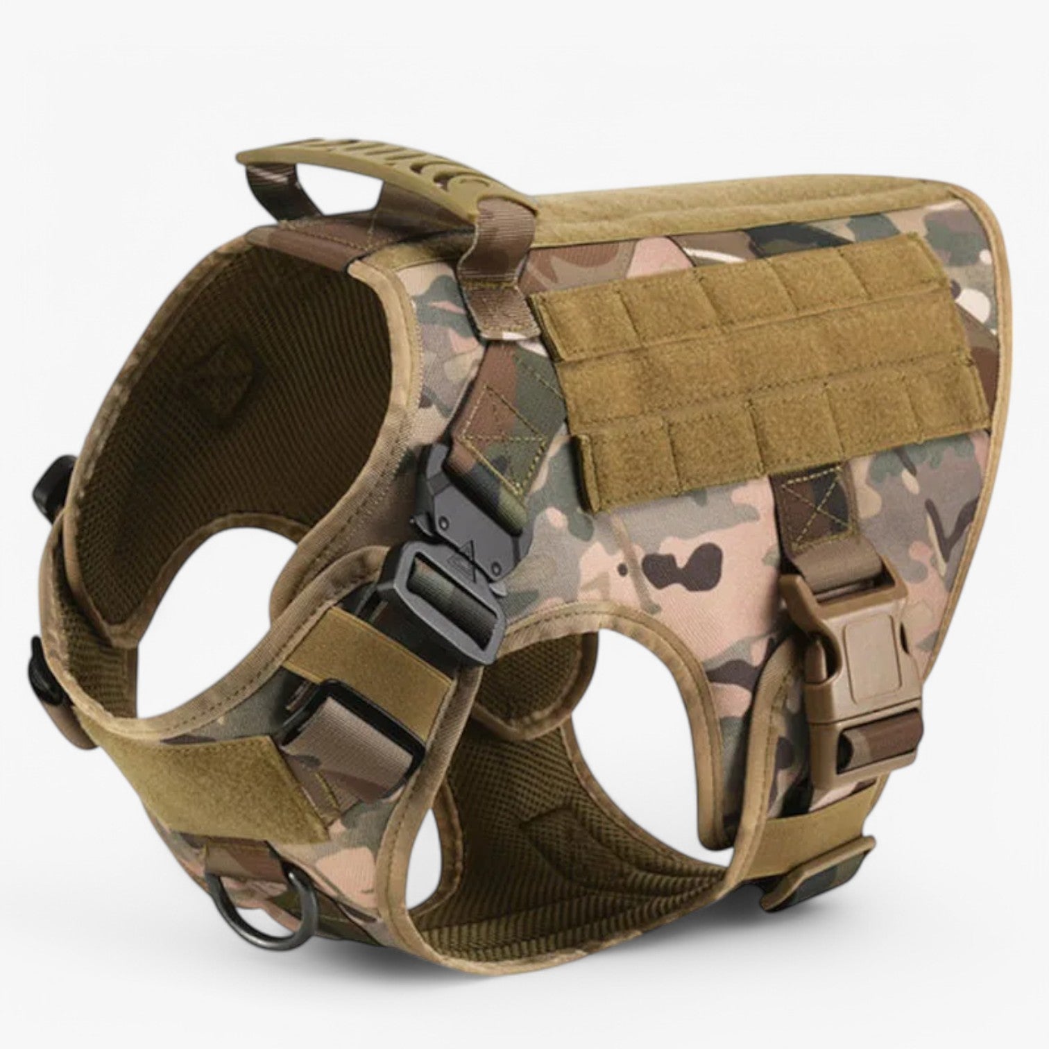 Premium Control Dog Training Harness with Quick-Release Buckle