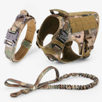 Premium Control Dog Training Harness with Quick-Release Buckle