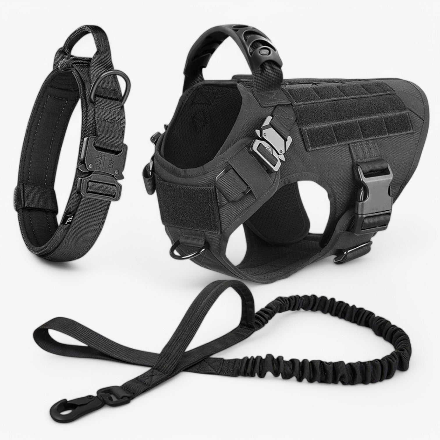 Premium Control Dog Training Harness with Quick-Release Buckle