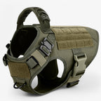 Premium Control Dog Training Harness with Quick-Release Buckle