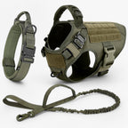 Premium Control Dog Training Harness with Quick-Release Buckle