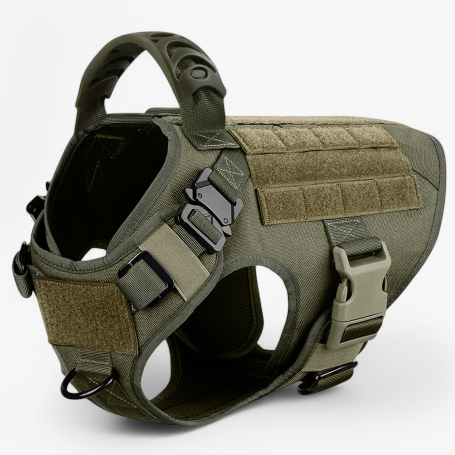 Premium Control Dog Training Harness with Quick-Release Buckle