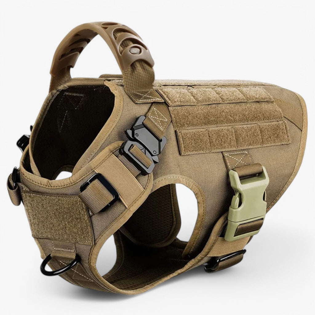 Premium Control Dog Training Harness with Quick-Release Buckle