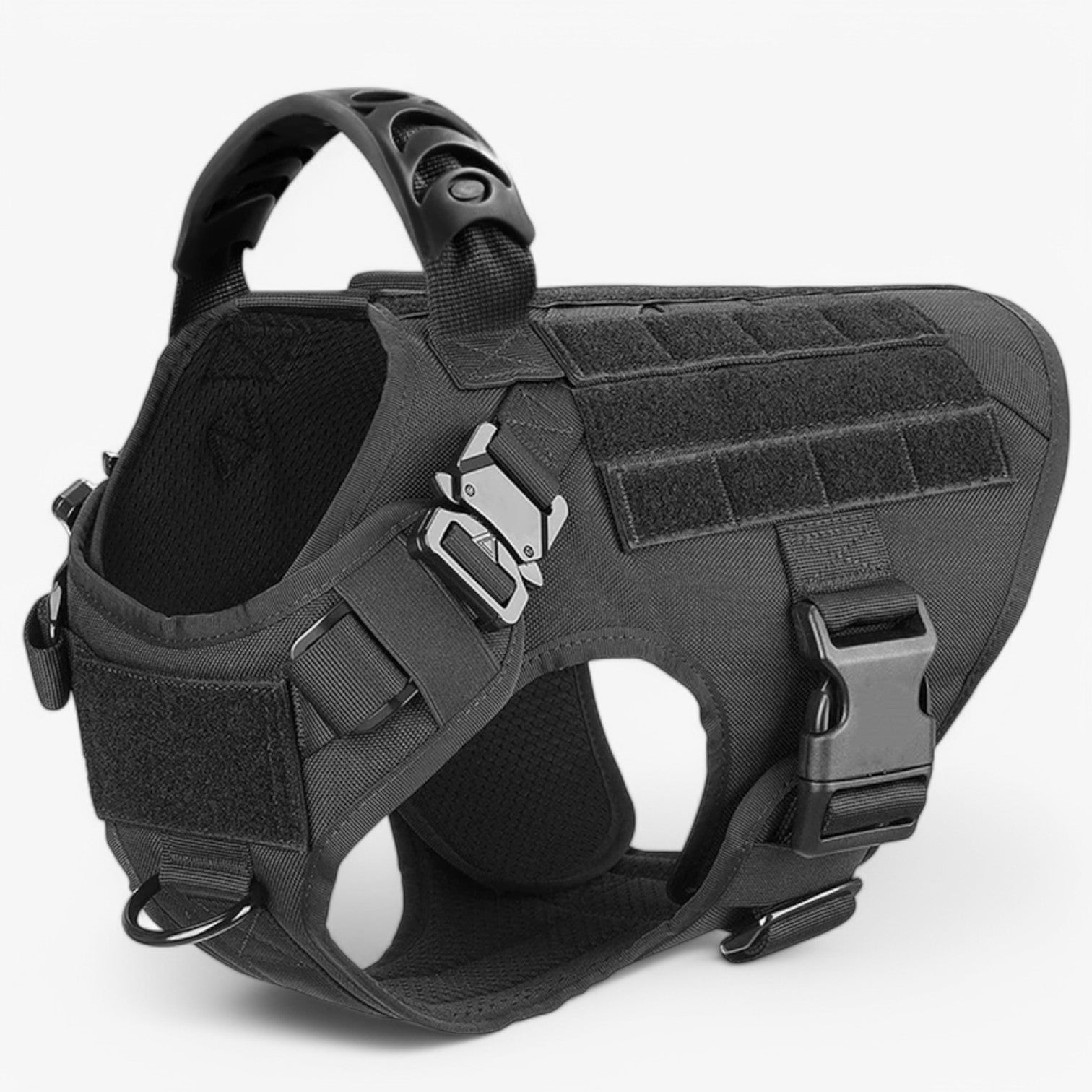 Premium Control Dog Training Harness with Quick-Release Buckle