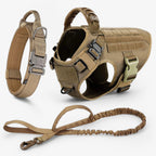 Premium Control Dog Training Harness with Quick-Release Buckle
