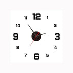 QuietAura Silent Wall Clock 20 cm Modern Home and Office Decor