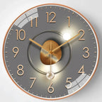 QuietAura Silent Wall Clock 20 cm Modern Home and Office Decor