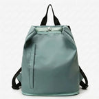 Dual-Compartment Gym and Travel Backpack with Wet/Dry Separation