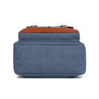 Canvas Voyager Waterproof Laptop Backpack - Durable Travel Bag