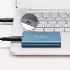 FlashVault Portable External SSD with USB 3.1 High Speed Storage