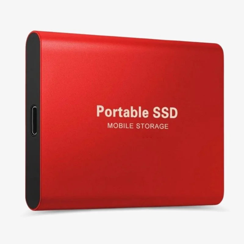 FlashVault Portable External SSD with USB 3.1 High Speed Storage