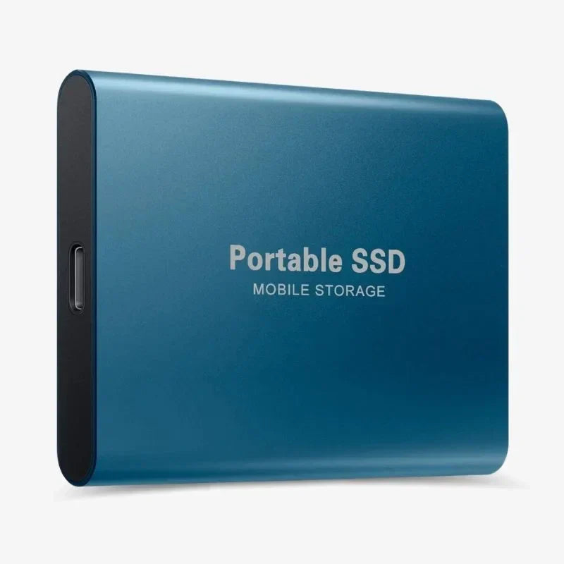 FlashVault Portable External SSD with USB 3.1 High Speed Storage