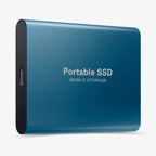FlashVault Portable External SSD with USB 3.1 High Speed Storage