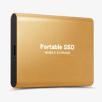 FlashVault Portable External SSD with USB 3.1 High Speed Storage