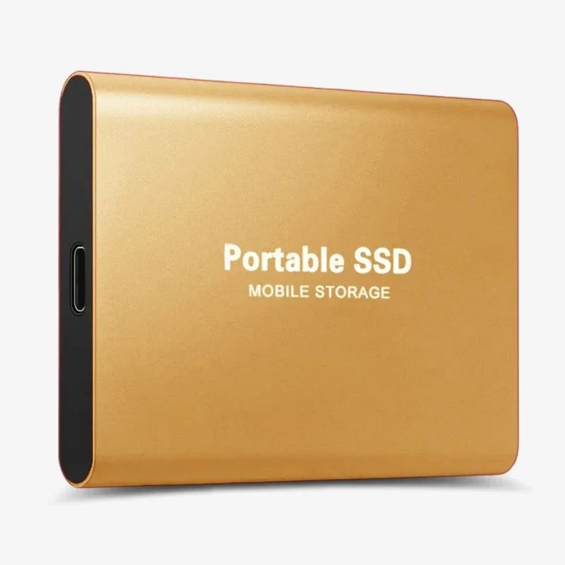 FlashVault Portable External SSD with USB 3.1 High Speed Storage