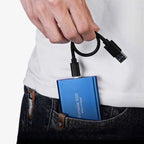 FlashVault Portable External SSD with USB 3.1 High Speed Storage