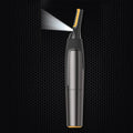 Cordless Detail Grooming Trimmer with Titanium Blades | Precision Tool for Beard, Nose & Eyebrows
