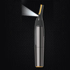 Cordless Detail Grooming Trimmer with Titanium Blades | Precision Tool for Beard, Nose & Eyebrows