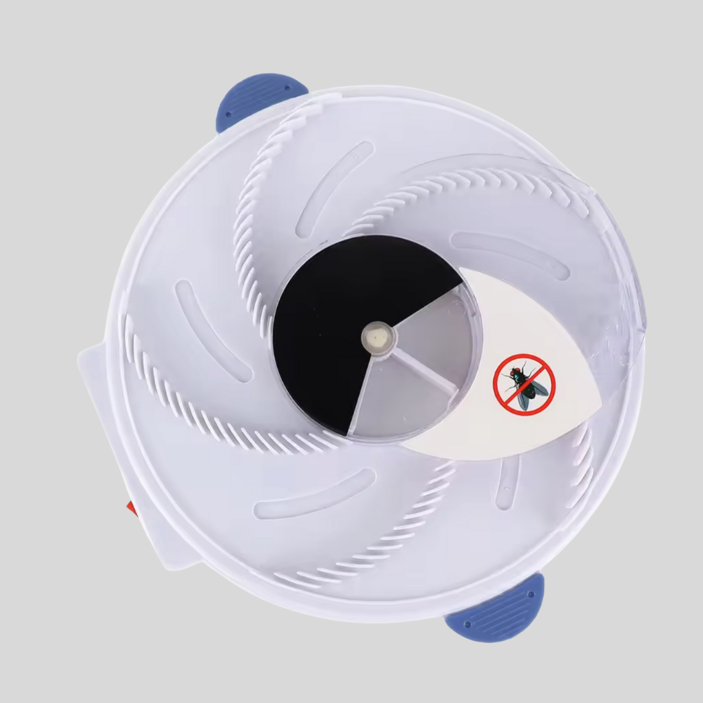 Silent USB Rotating Insect Trap - Chemical-Free Indoor Fly Catcher