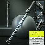 Spring-Deploy Compact Support Stick for Hiking and Urban Use