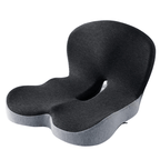 ErgoNest Memory Foam Seat Cushion with Washable Cover for Office Car
