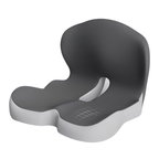 ErgoNest Memory Foam Seat Cushion with Washable Cover for Office Car