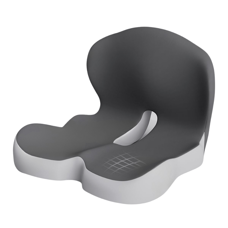 ErgoNest Memory Foam Seat Cushion with Washable Cover for Office Car