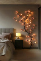 WillowGlow LED Wall Branch Light | Decorative Illuminated Wall Art
