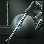 Spring-Deploy Compact Support Stick for Hiking and Urban Use