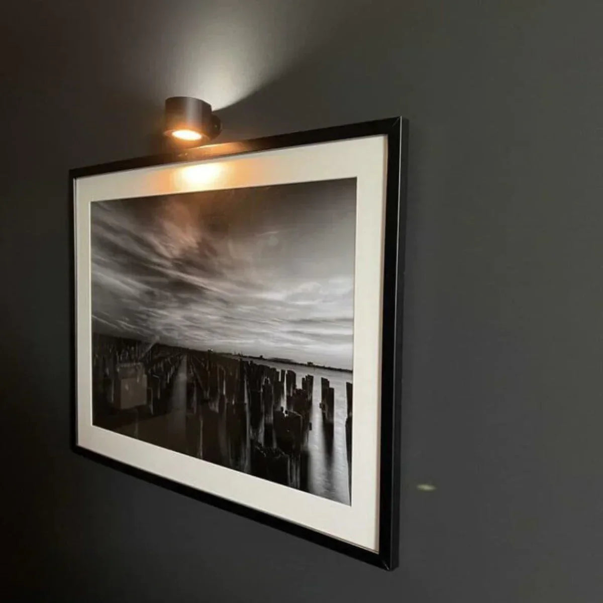 NovaLume Applique Murale LED Sans Fil Rechargeable