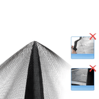 AeroSeal Magnetic Fly Screen Door Self-Closing Mesh Curtain