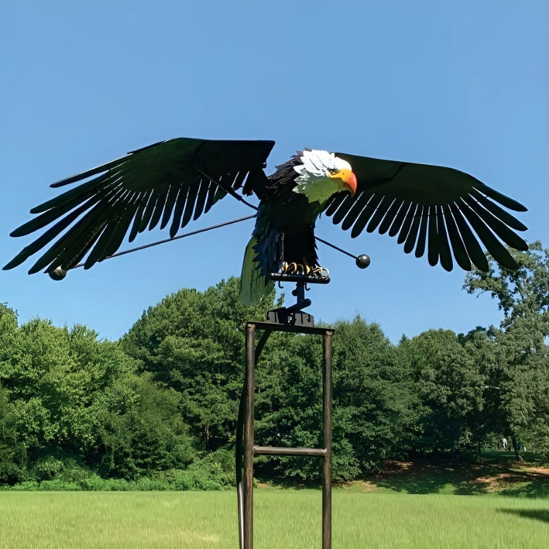 Aviora Metal Garden Wind Ornament Decorative Bird Garden Sculpture