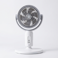 Quiet USB Desk Fan with Remote Control & Oscillation