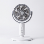 Quiet USB Desk Fan with Remote Control & Oscillation