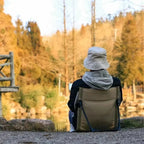 CoastNest Folding Beach Chair with Backrest for Camping and Outdoor Use