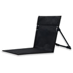 CoastNest Folding Beach Chair with Backrest for Camping and Outdoor Use