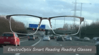 Adaptive Progressive Smart Glasses with Light-Responsive Lenses