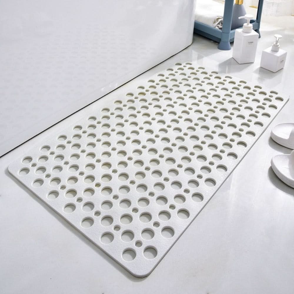 GripFlow Non Slip Shower Mat with Suction Cups for Bathtub and Shower