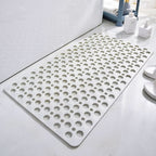 GripFlow Non Slip Shower Mat with Suction Cups for Bathtub and Shower