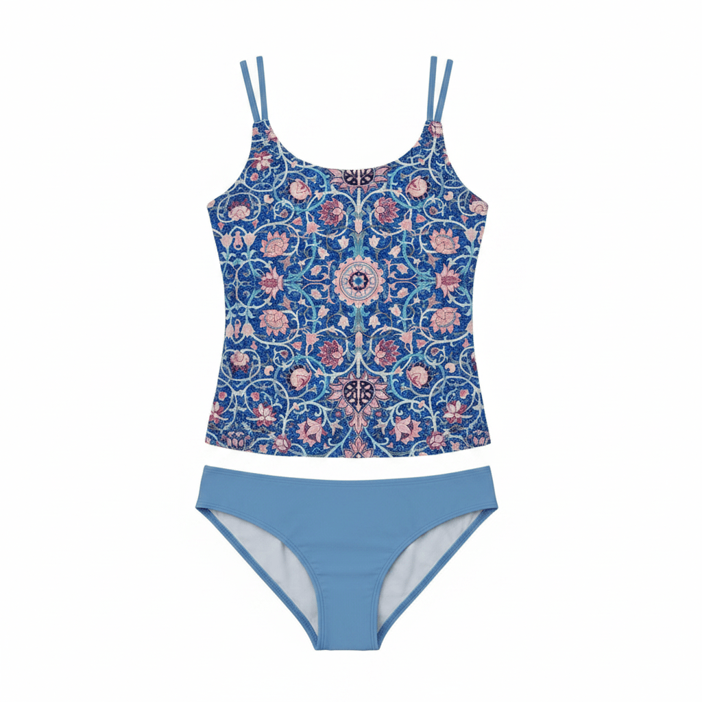 Seabrook Tankini Set | Two-Piece Women's Swimwear Ensemble