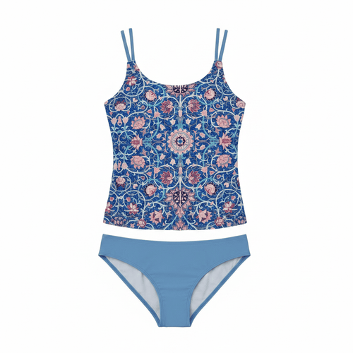 AquaSculpt Women's Tankini Swimsuit Set with Quick Dry Comfort Fit