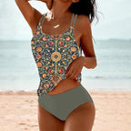Seabrook Tankini Set | Two-Piece Women's Swimwear Ensemble