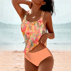 Seabrook Tankini Set | Two-Piece Women's Swimwear Ensemble