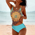 Seabrook Tankini Set | Two-Piece Women's Swimwear Ensemble