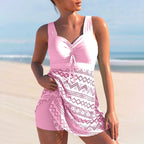 Seaflair Tankini Set | Women's Full Coverage Two-Piece Swimwear