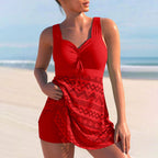 Seaflair Tankini Set | Women's Full Coverage Two-Piece Swimwear