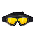 Fit-Over Protective Vision Goggles with Anti-Fog and UV Protection