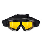 Fit-Over Protective Vision Goggles with Anti-Fog and UV Protection
